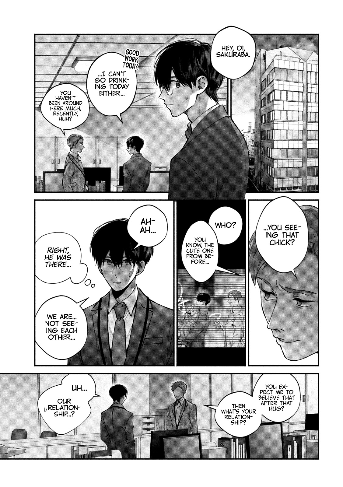 Inu to Kuzu chapter 8 page 12