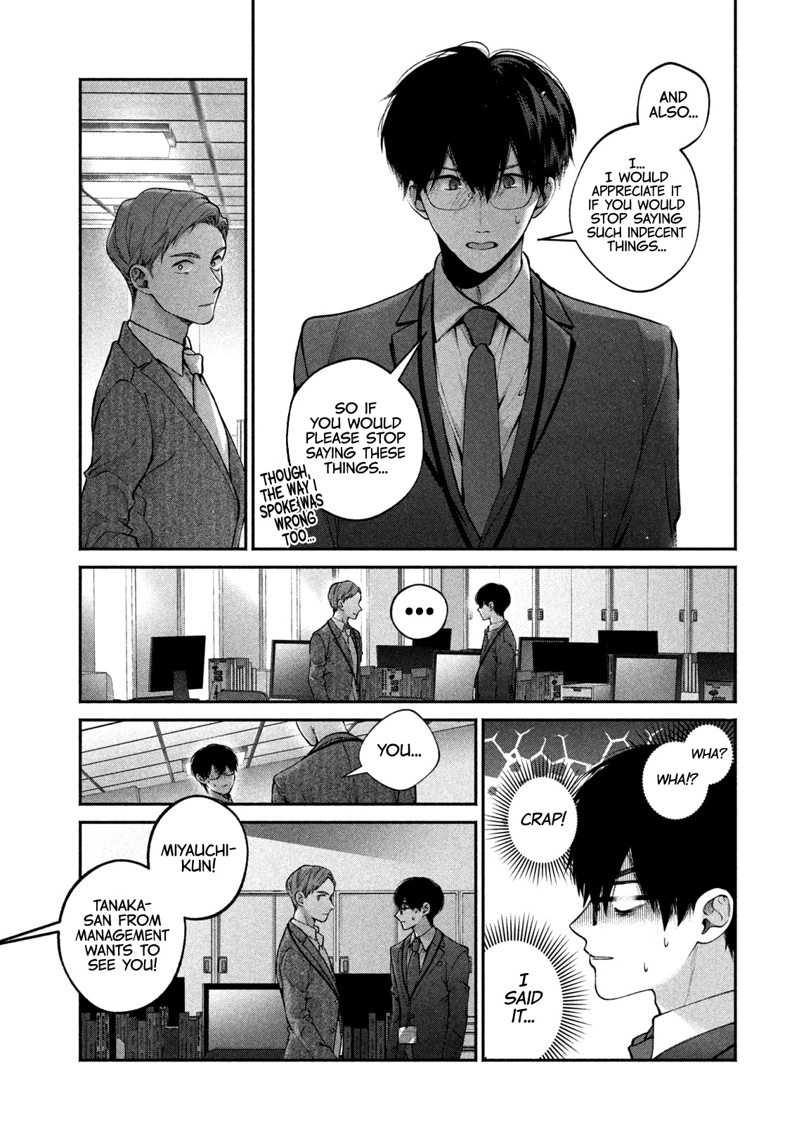 Inu to Kuzu chapter 8 page 16