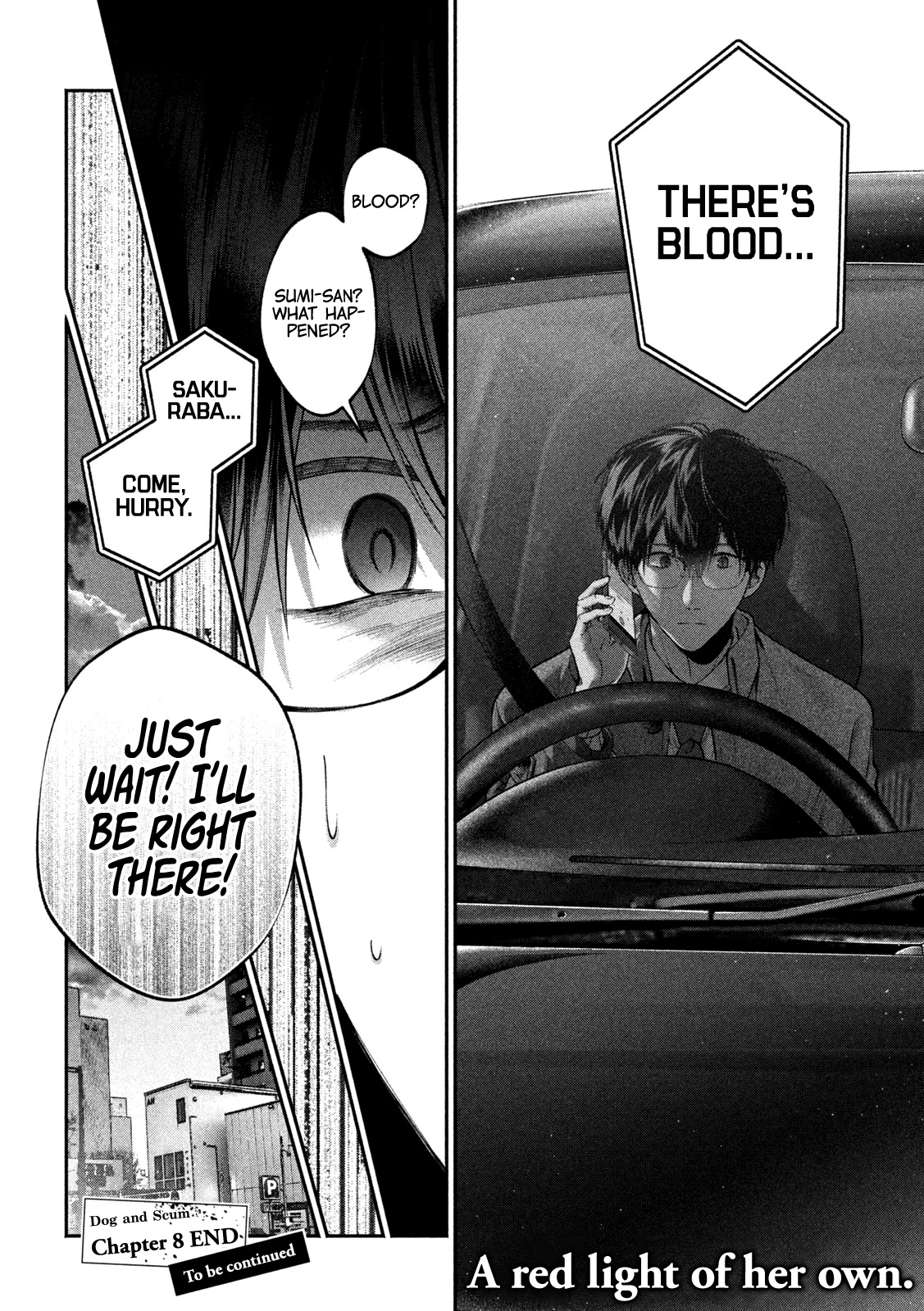 Inu to Kuzu chapter 8 page 19