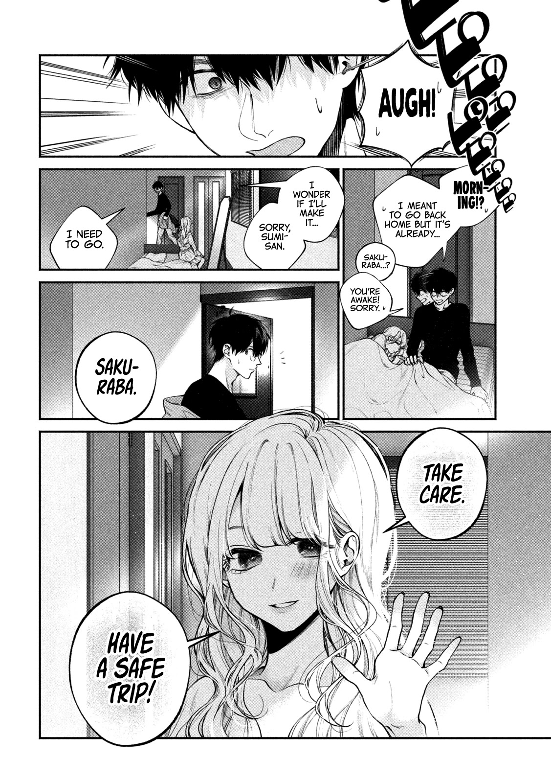 Inu to Kuzu chapter 8 page 5