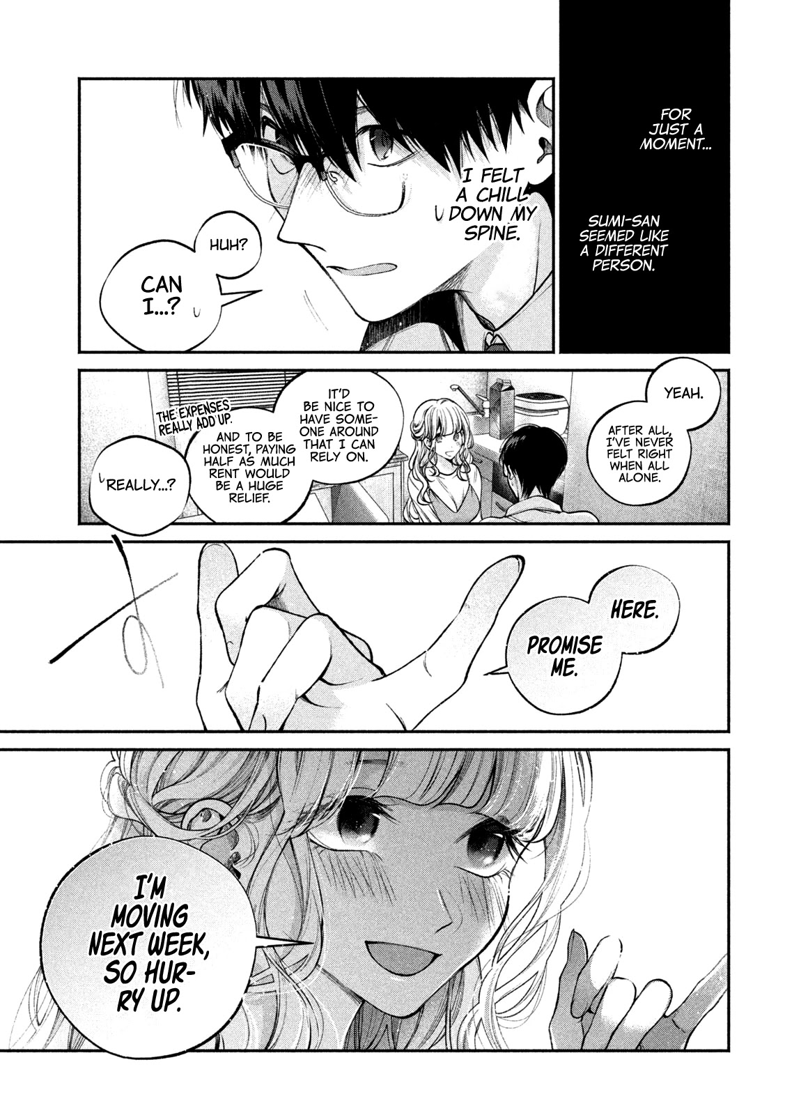 Inu to Kuzu chapter 9 page 13