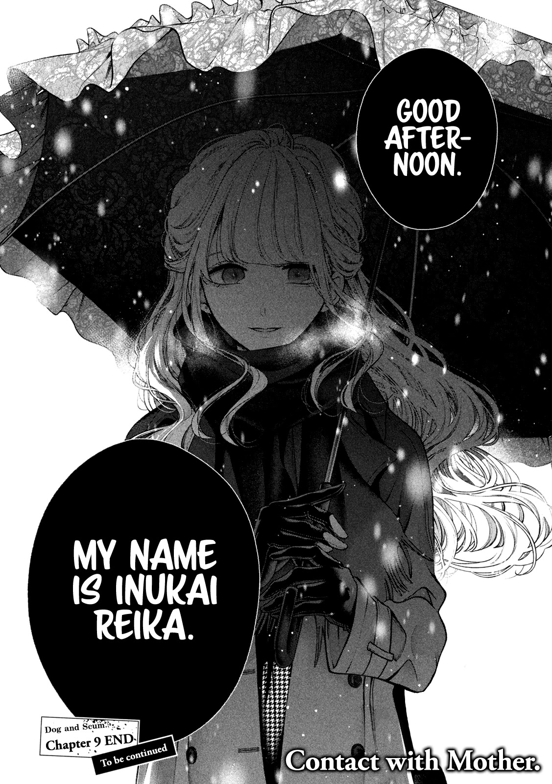 Inu to Kuzu chapter 9 page 18
