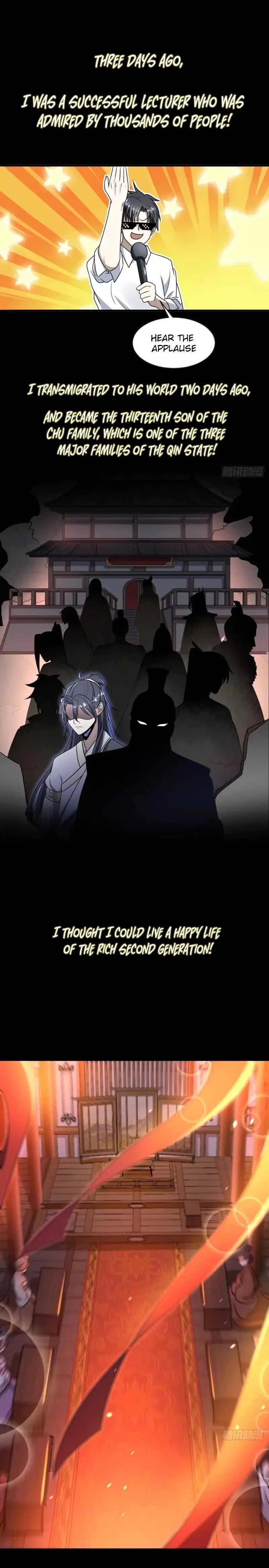 Invincible After a Hundred Years of Seclusion chapter 0 page 2