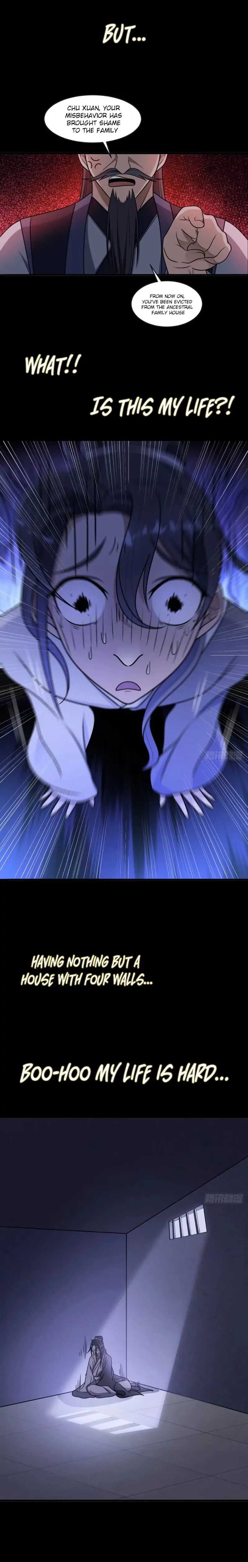 Invincible After a Hundred Years of Seclusion chapter 0 page 3