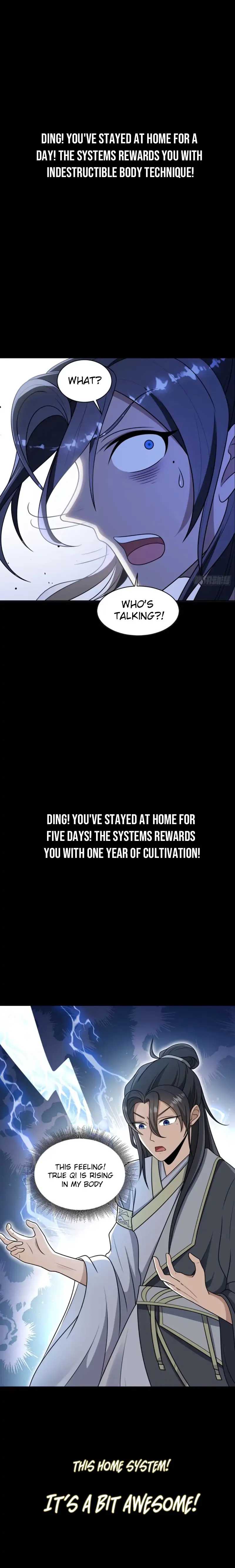 Invincible After a Hundred Years of Seclusion chapter 0 page 5