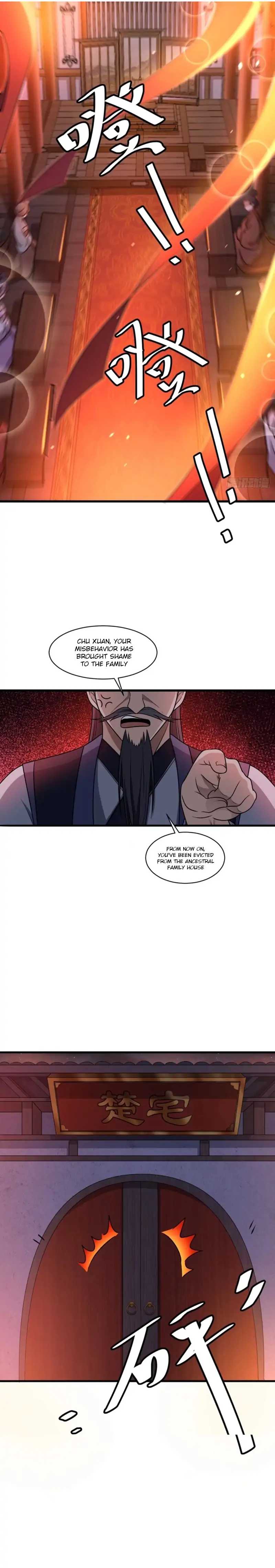 Invincible After a Hundred Years of Seclusion chapter 1 page 2