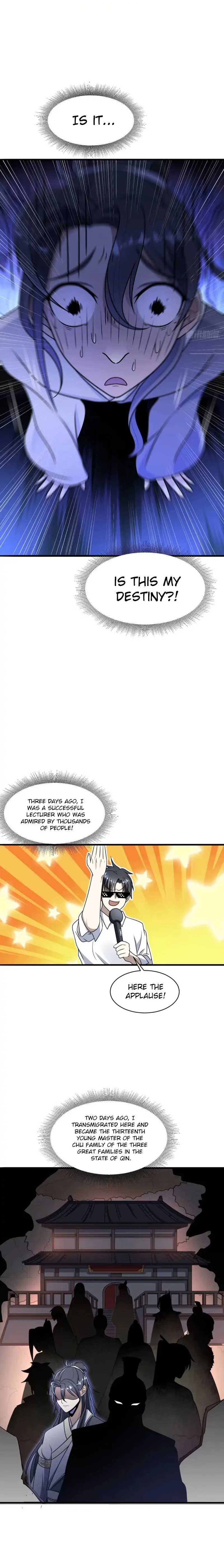 Invincible After a Hundred Years of Seclusion chapter 1 page 3