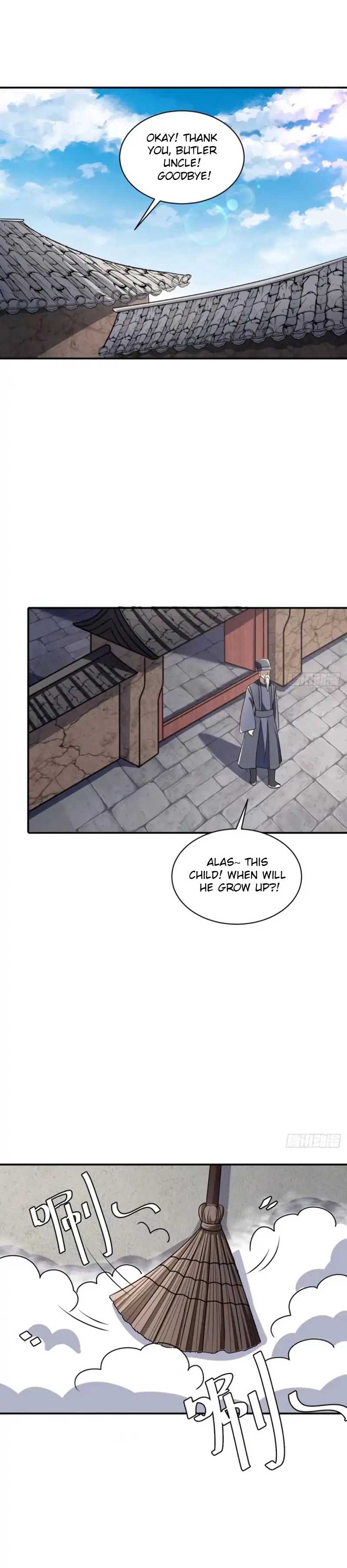 Invincible After a Hundred Years of Seclusion chapter 1 page 9