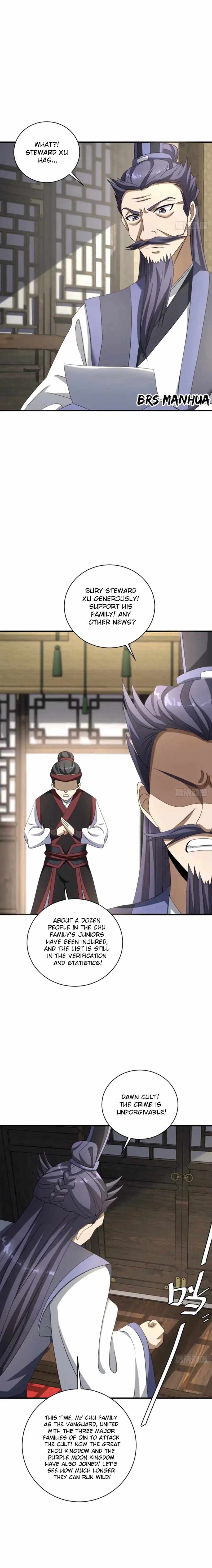 Invincible After a Hundred Years of Seclusion chapter 10 page 6