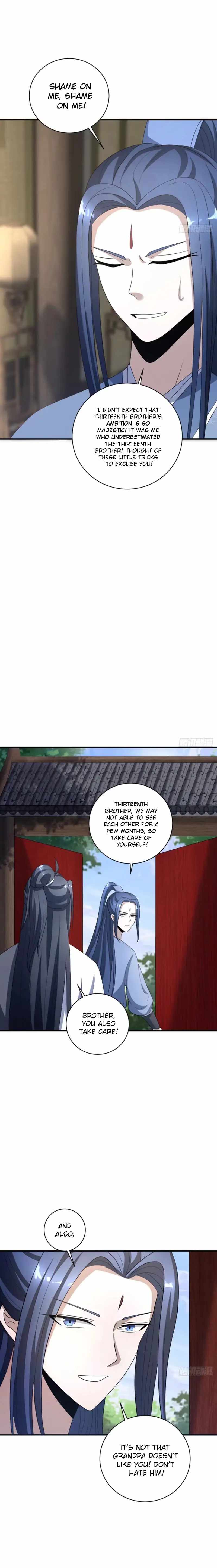 Invincible After a Hundred Years of Seclusion chapter 11 page 11