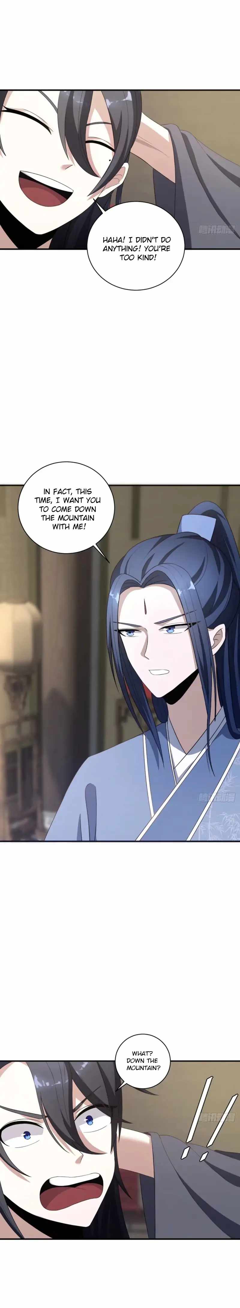 Invincible After a Hundred Years of Seclusion chapter 11 page 8