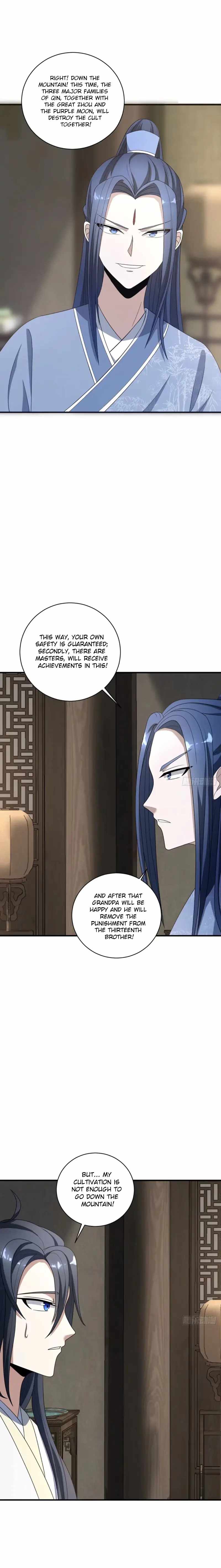 Invincible After a Hundred Years of Seclusion chapter 11 page 9