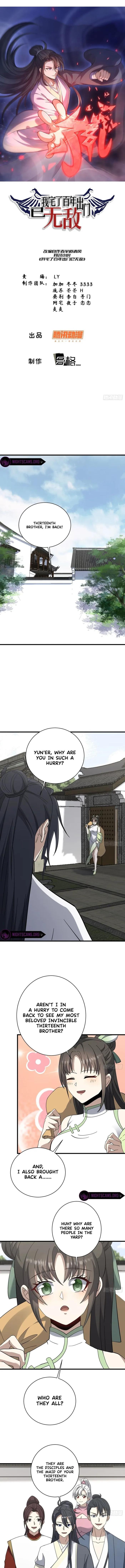 Invincible After a Hundred Years of Seclusion chapter 117 page 1