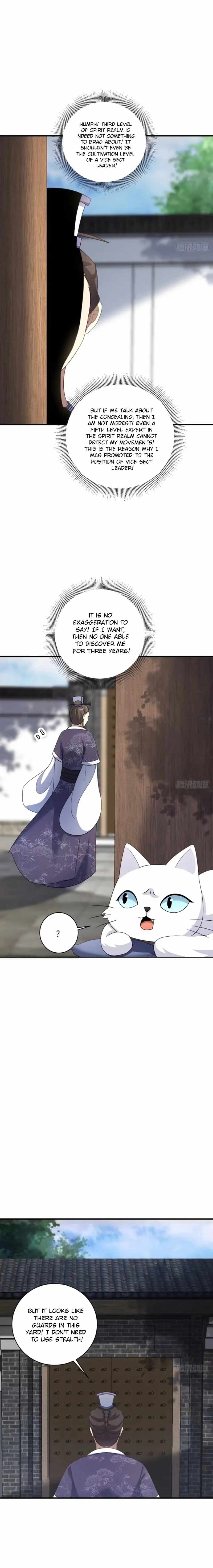 Invincible After a Hundred Years of Seclusion chapter 12 page 4