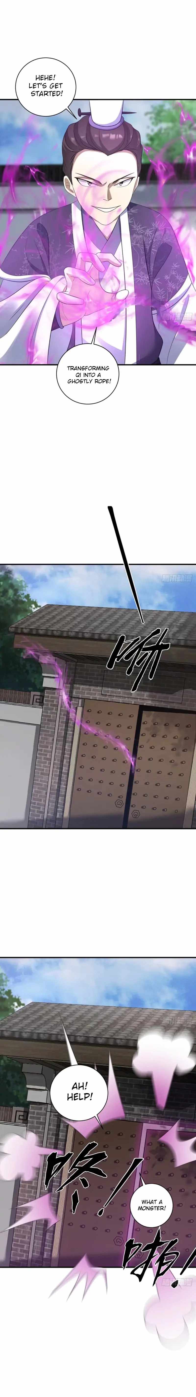 Invincible After a Hundred Years of Seclusion chapter 12 page 5