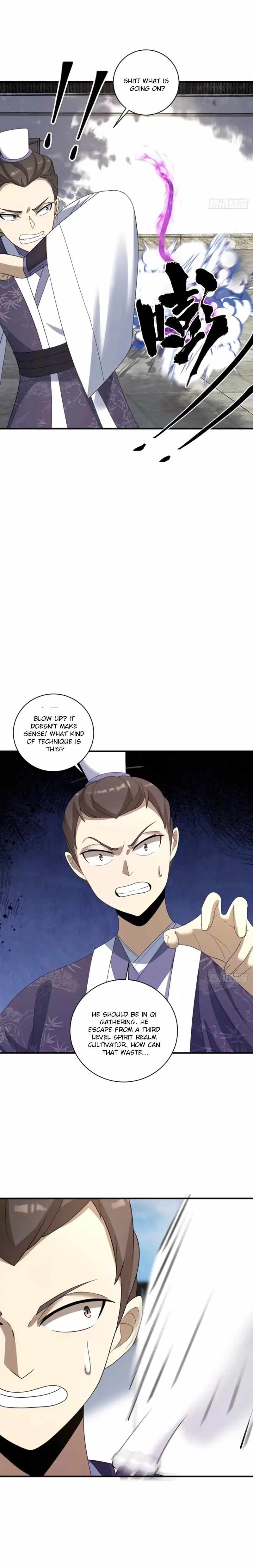 Invincible After a Hundred Years of Seclusion chapter 12 page 7