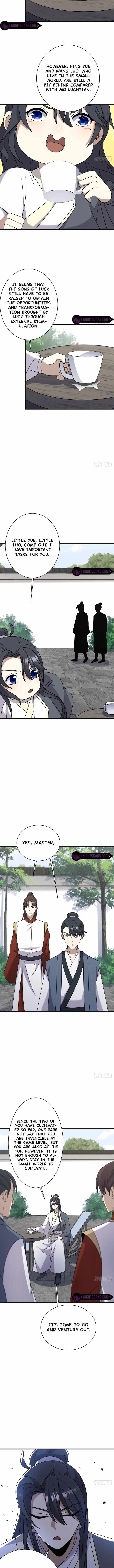 Invincible After a Hundred Years of Seclusion chapter 121 page 5