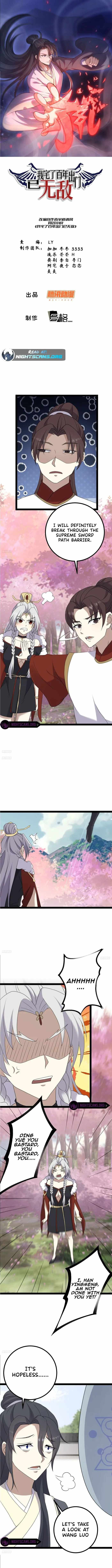 Invincible After a Hundred Years of Seclusion chapter 123 page 1