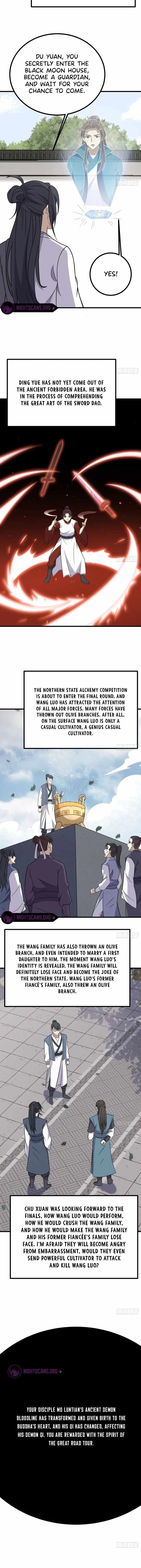 Invincible After a Hundred Years of Seclusion chapter 125 page 5