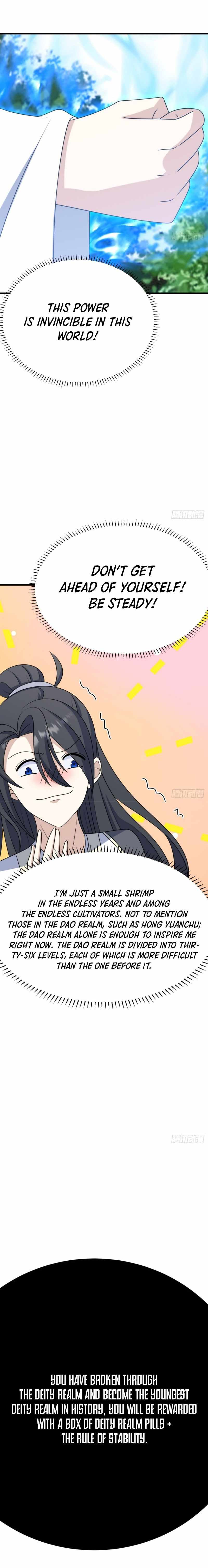 Invincible After a Hundred Years of Seclusion chapter 127 page 11