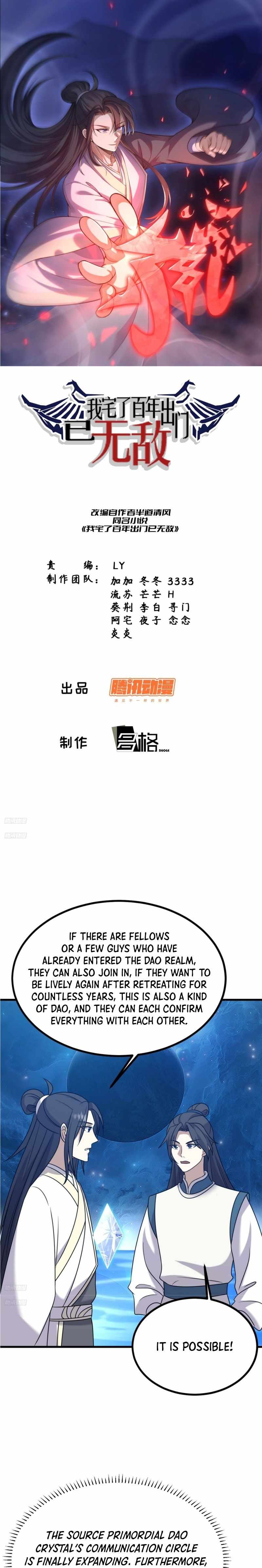 Invincible After a Hundred Years of Seclusion chapter 127 page 2