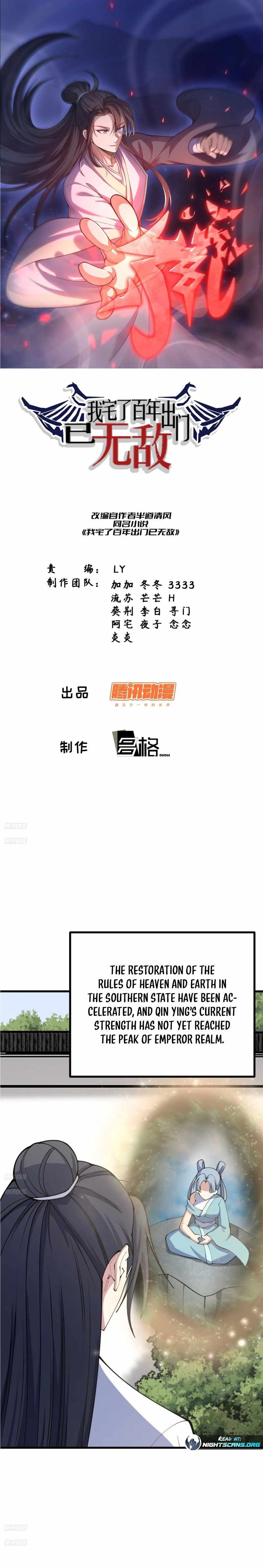 Invincible After a Hundred Years of Seclusion chapter 128 page 2