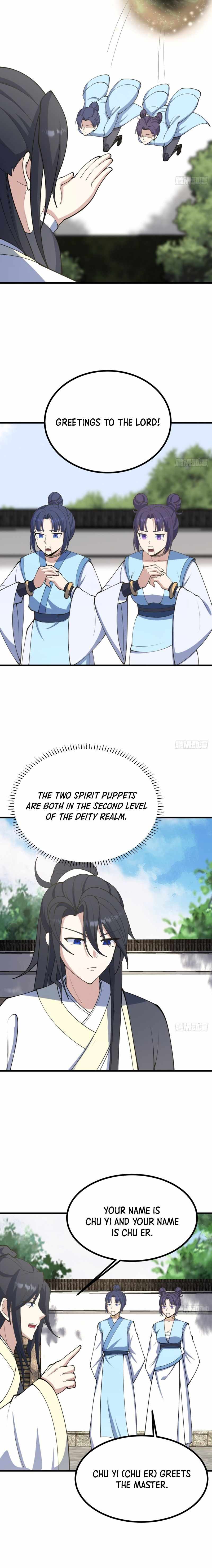 Invincible After a Hundred Years of Seclusion chapter 128 page 5