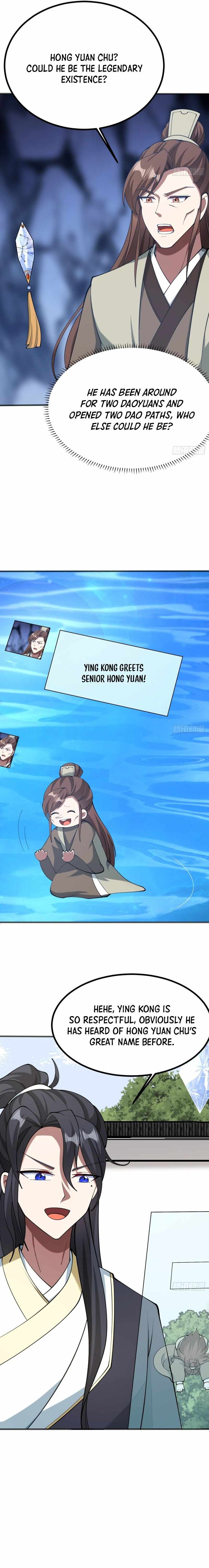 Invincible After a Hundred Years of Seclusion chapter 128 page 7