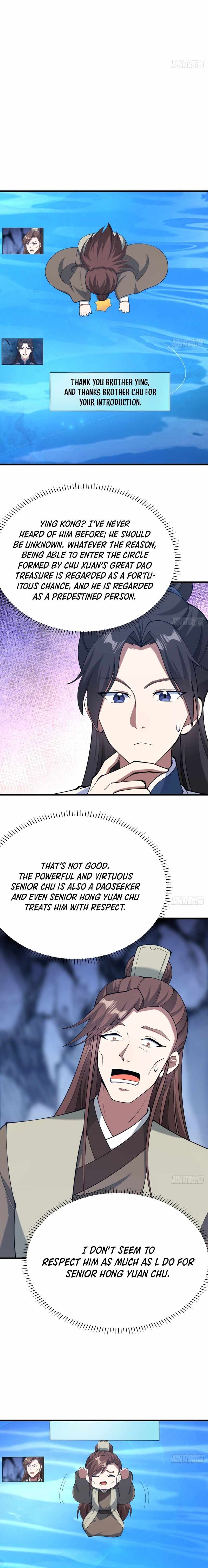 Invincible After a Hundred Years of Seclusion chapter 128 page 8