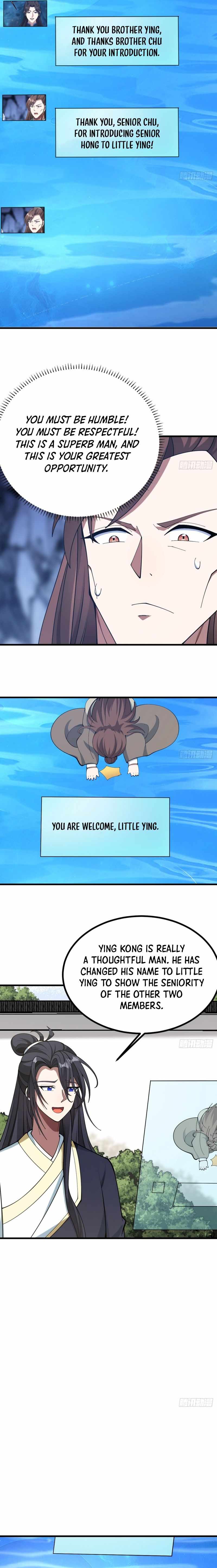 Invincible After a Hundred Years of Seclusion chapter 128 page 9