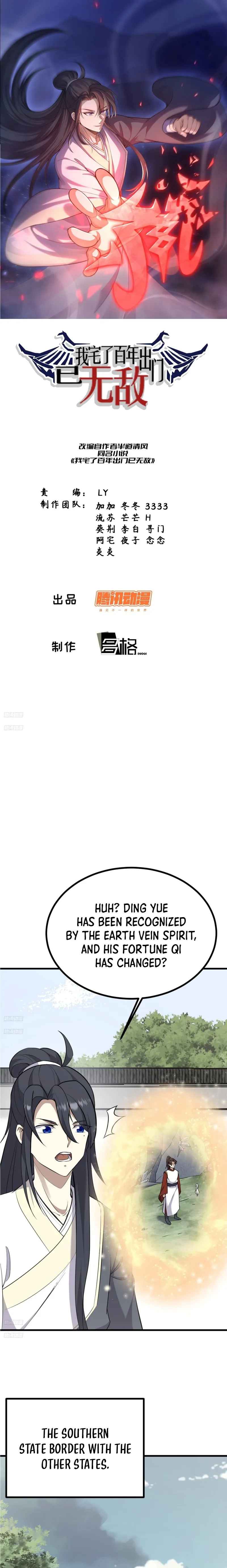 Invincible After a Hundred Years of Seclusion chapter 129 page 2