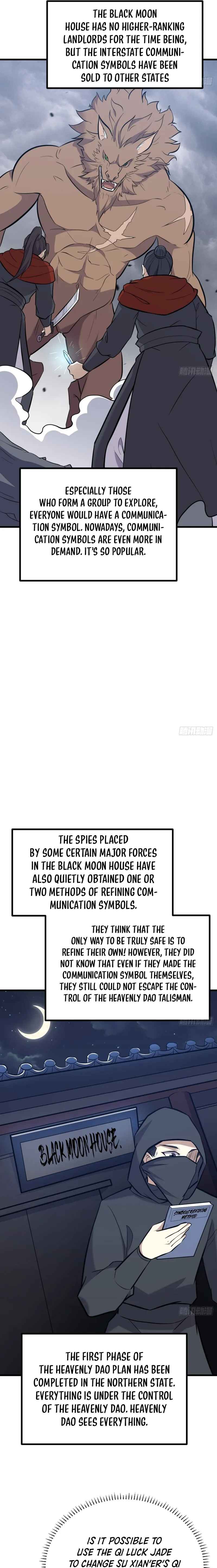 Invincible After a Hundred Years of Seclusion chapter 129 page 8