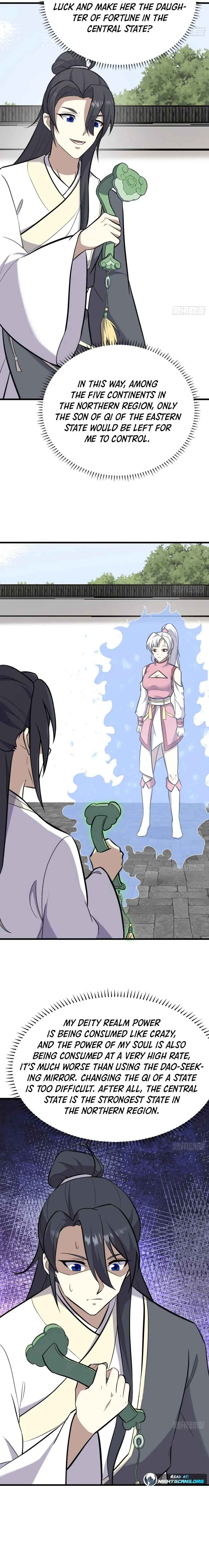 Invincible After a Hundred Years of Seclusion chapter 129 page 9