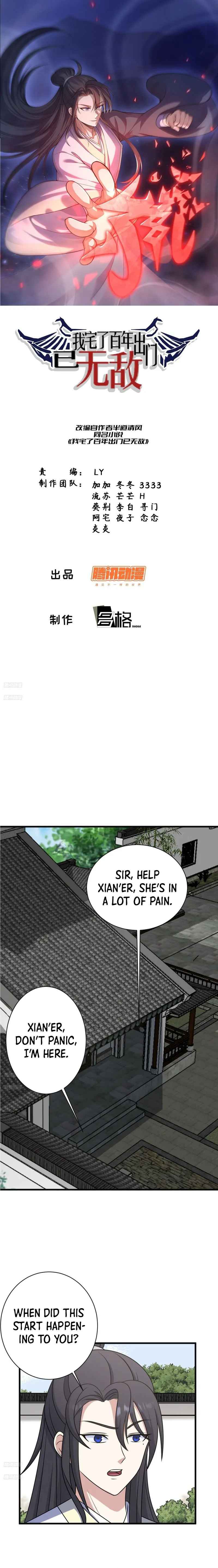 Invincible After a Hundred Years of Seclusion chapter 130 page 2