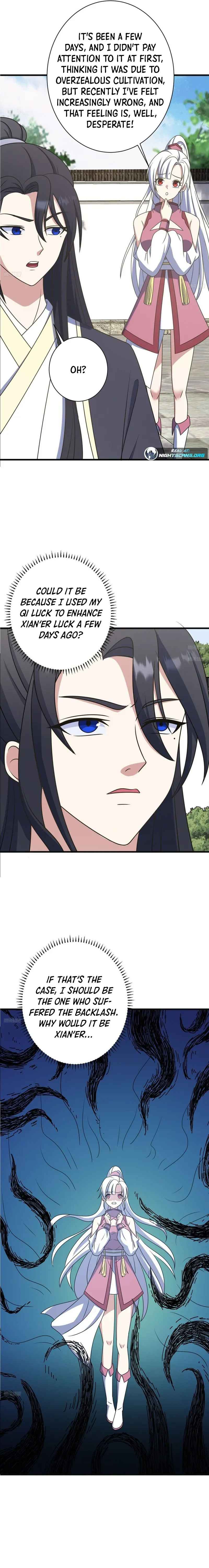 Invincible After a Hundred Years of Seclusion chapter 130 page 3