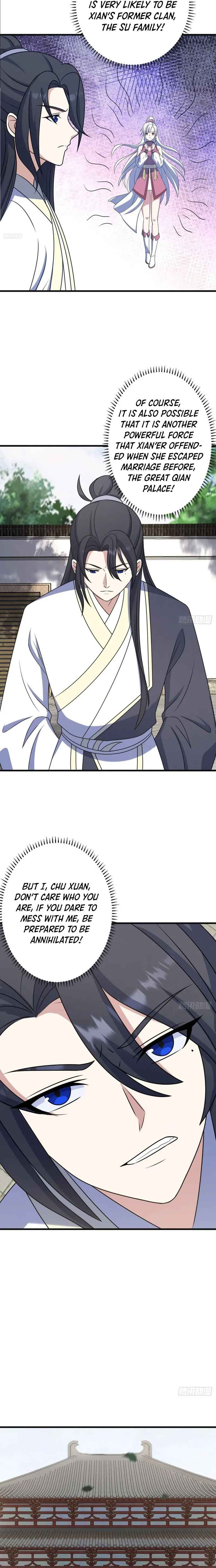 Invincible After a Hundred Years of Seclusion chapter 130 page 5