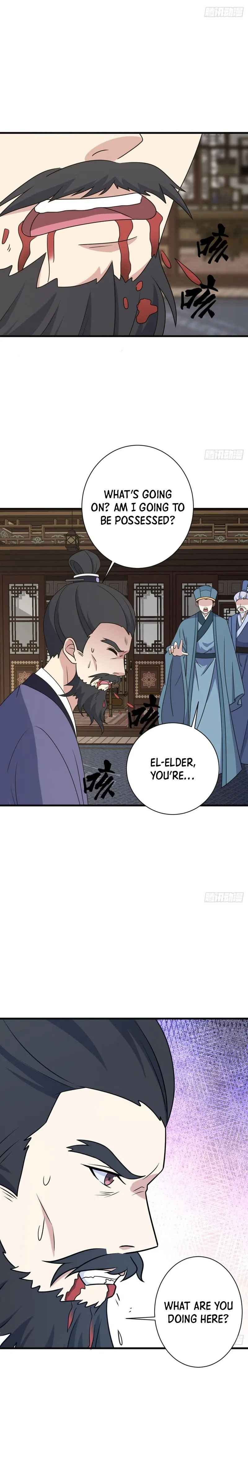 Invincible After a Hundred Years of Seclusion chapter 130 page 8