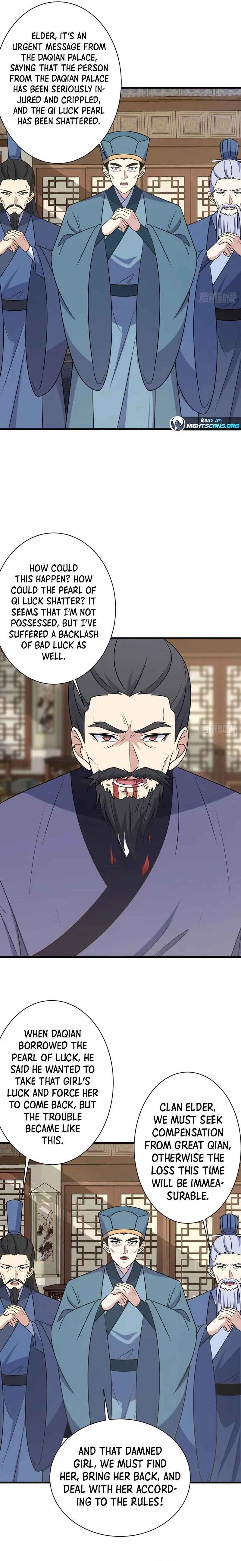 Invincible After a Hundred Years of Seclusion chapter 130 page 9