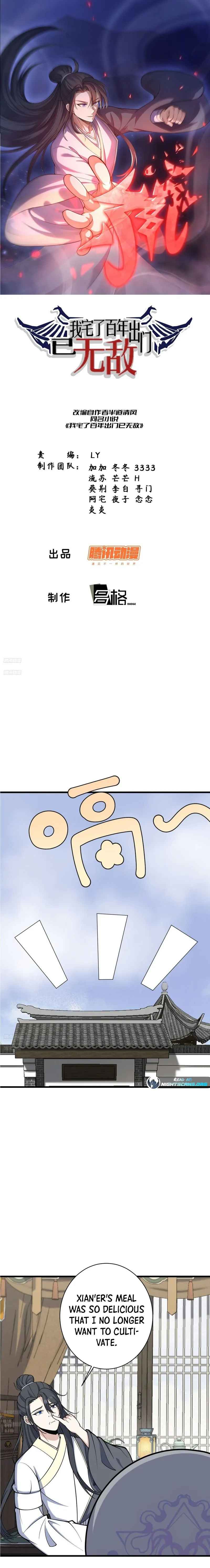 Invincible After a Hundred Years of Seclusion chapter 131 page 2