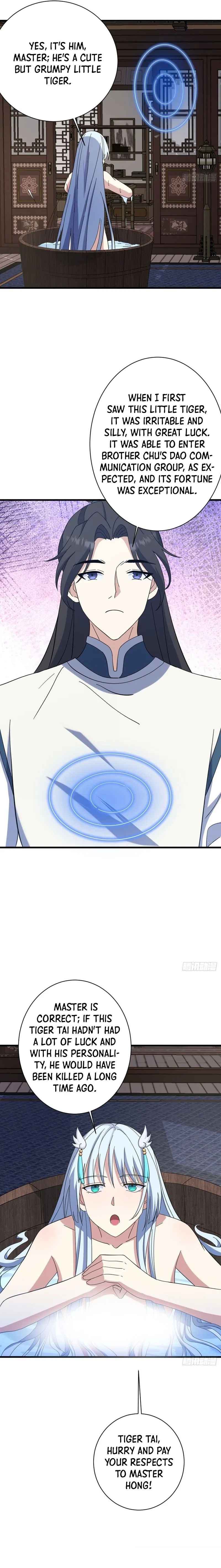 Invincible After a Hundred Years of Seclusion chapter 132 page 7