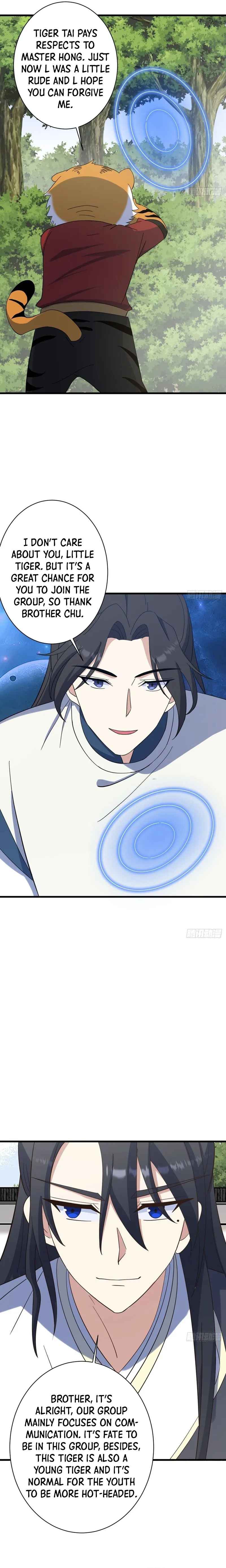 Invincible After a Hundred Years of Seclusion chapter 132 page 8