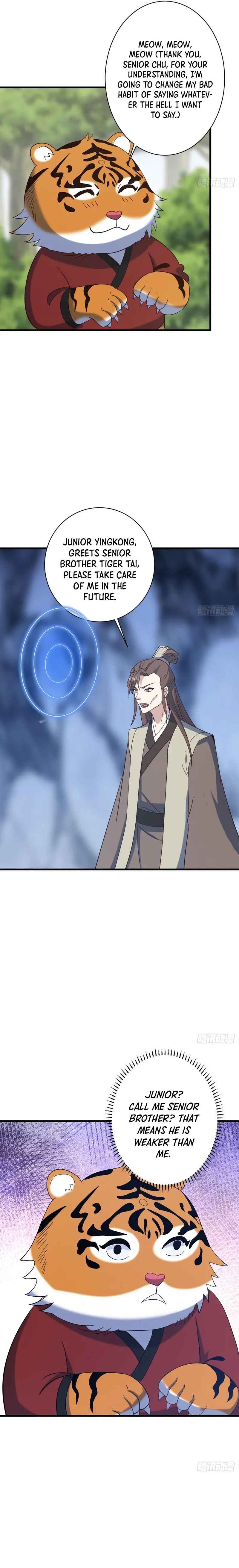 Invincible After a Hundred Years of Seclusion chapter 132 page 9