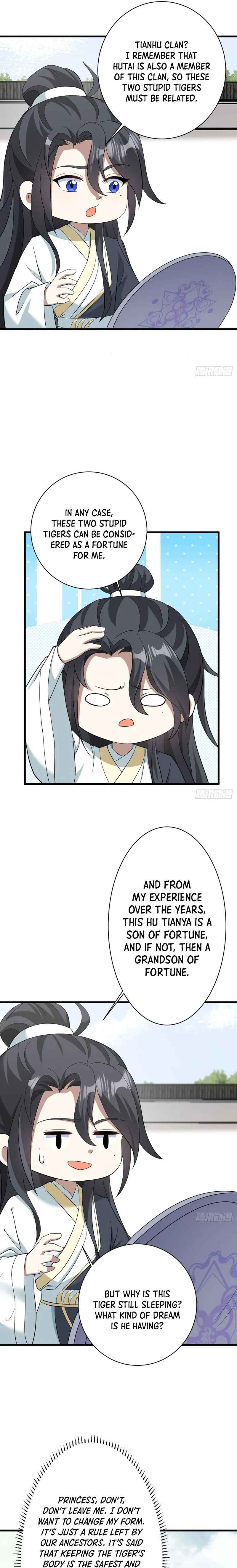 Invincible After a Hundred Years of Seclusion chapter 133 page 6