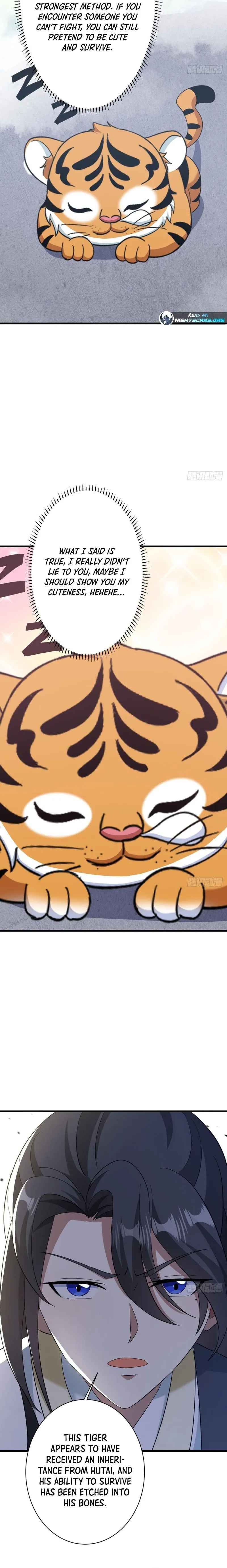 Invincible After a Hundred Years of Seclusion chapter 133 page 7