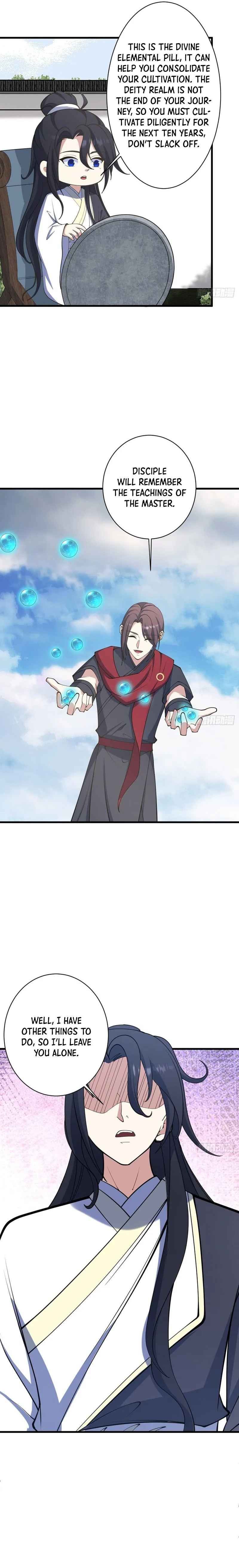 Invincible After a Hundred Years of Seclusion chapter 134 page 13