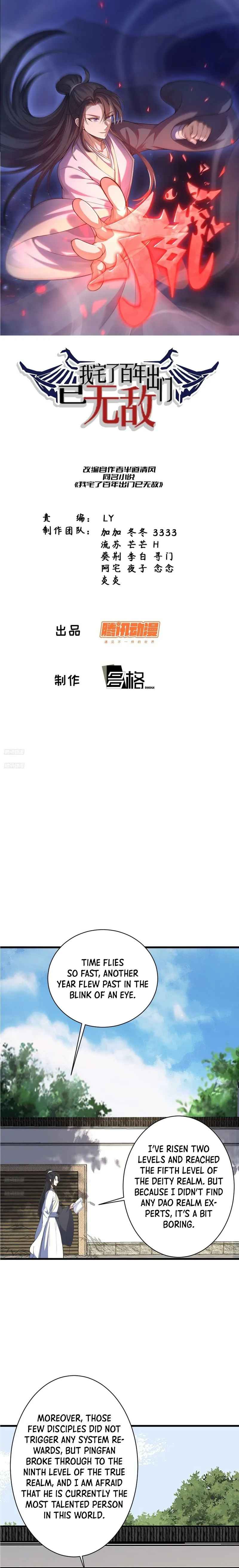 Invincible After a Hundred Years of Seclusion chapter 134 page 2