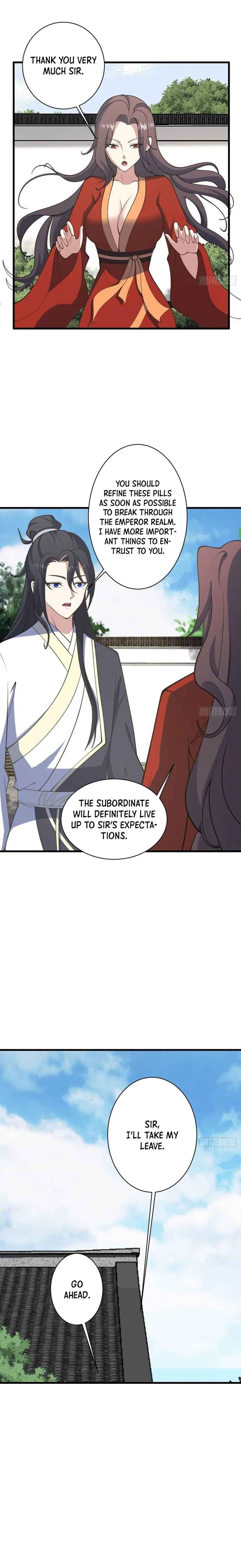 Invincible After a Hundred Years of Seclusion chapter 134 page 9