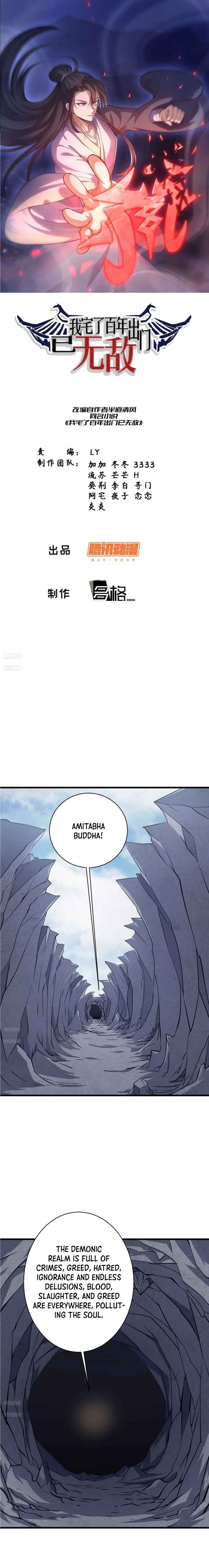 Invincible After a Hundred Years of Seclusion chapter 135 page 2