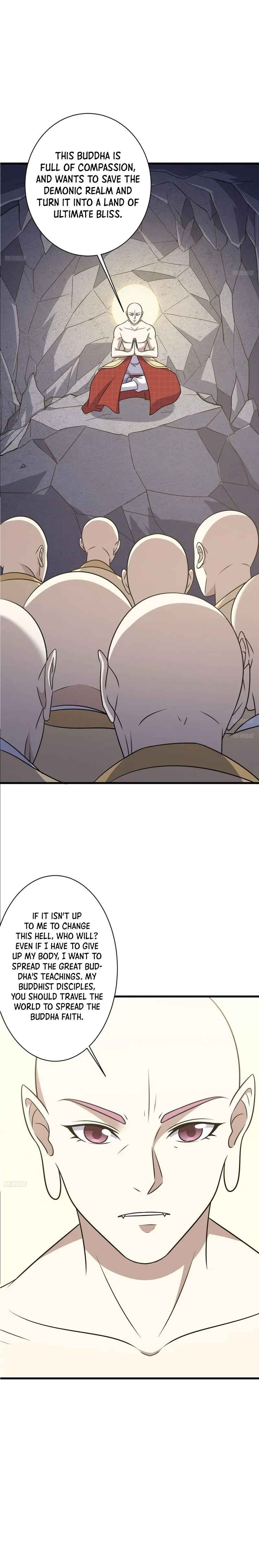 Invincible After a Hundred Years of Seclusion chapter 135 page 3