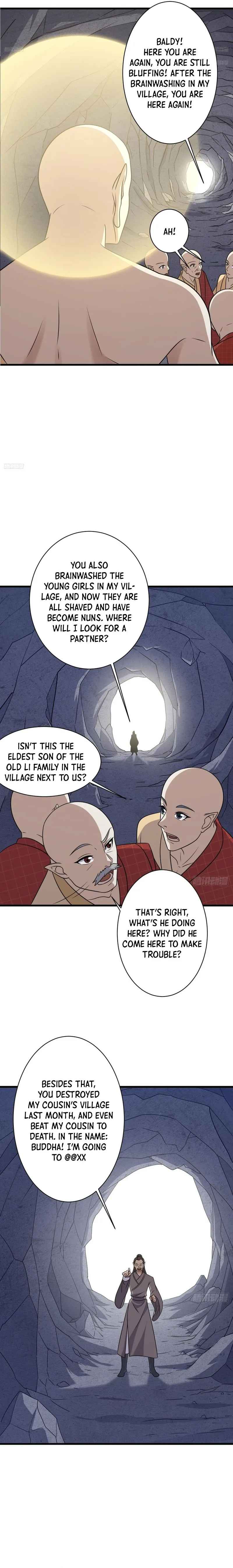 Invincible After a Hundred Years of Seclusion chapter 135 page 5